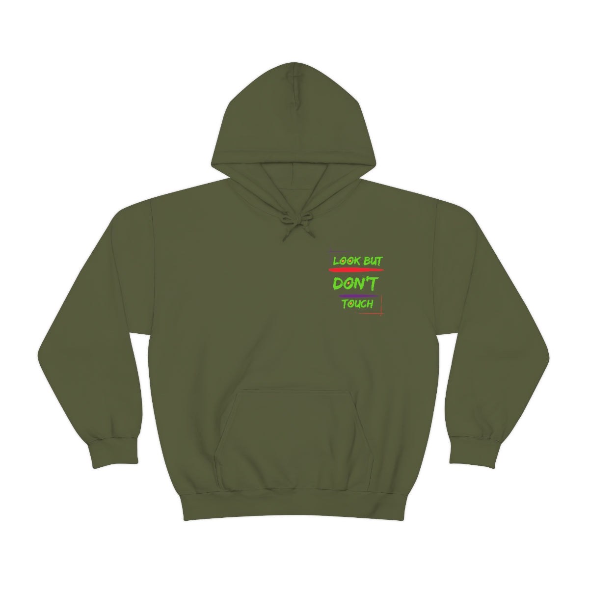 Hoodie ( Look But Don't Touch ) Activewear