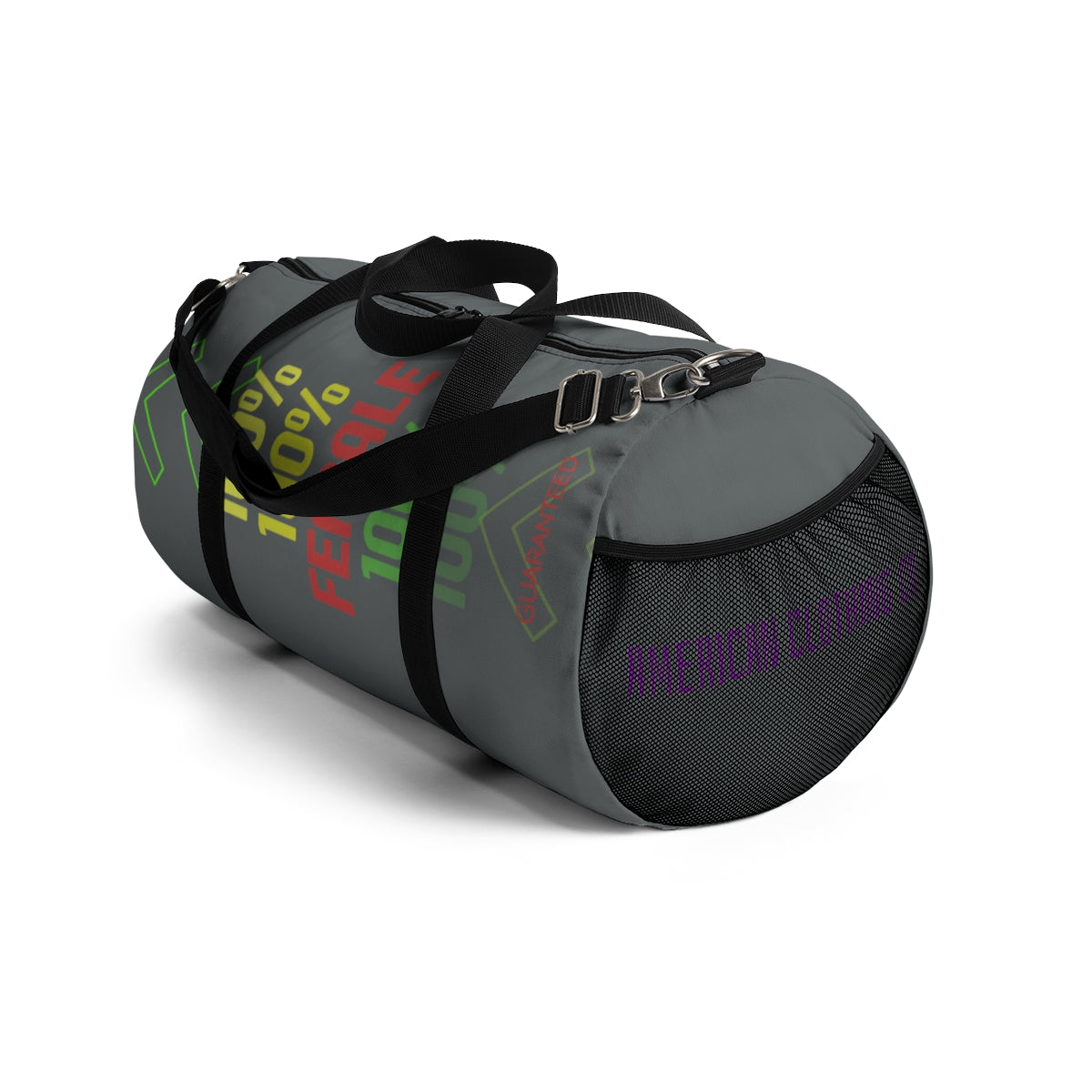 Sports Bag ( 100 % Female ) Grey