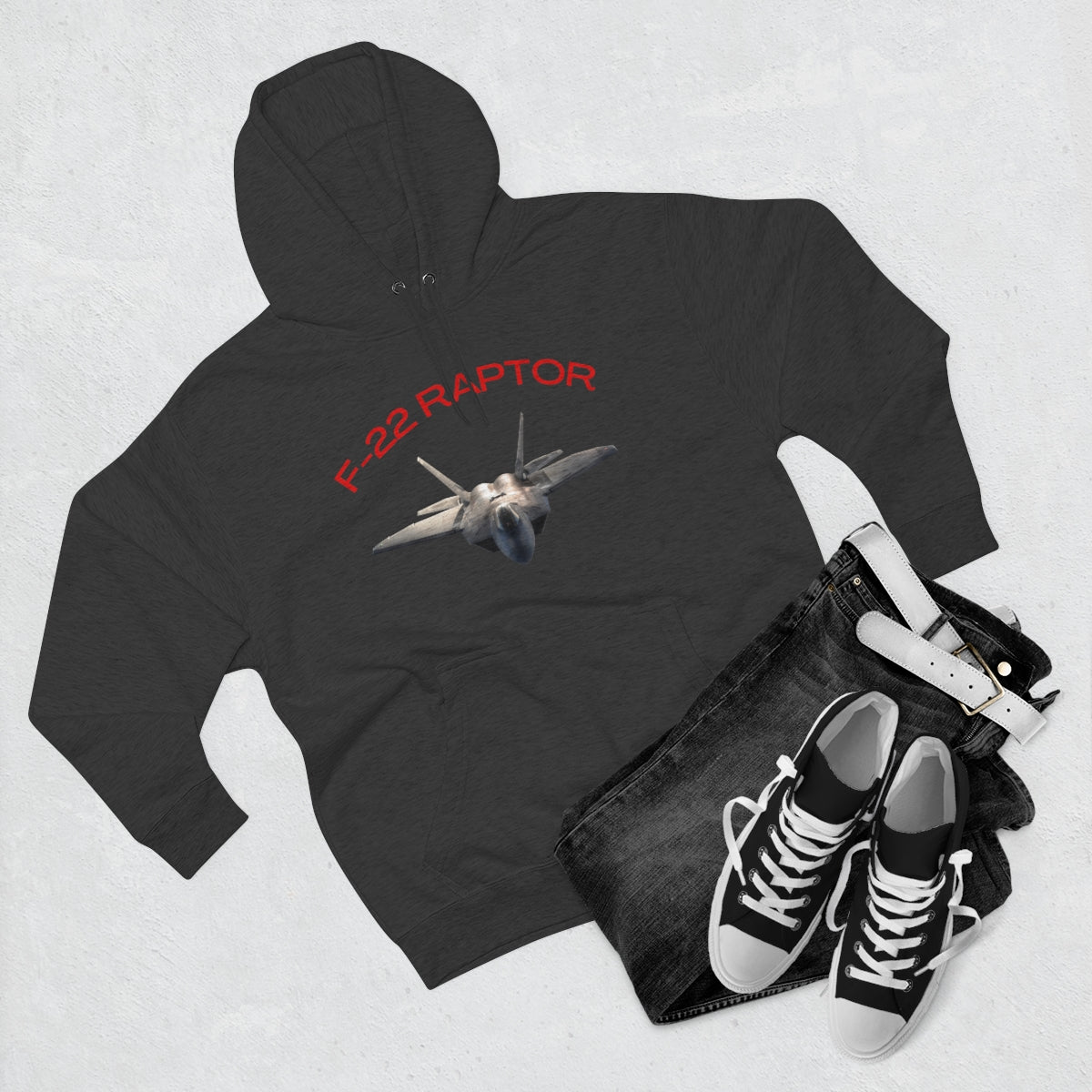 Hoodie ( A-10 Warthog) Military Style