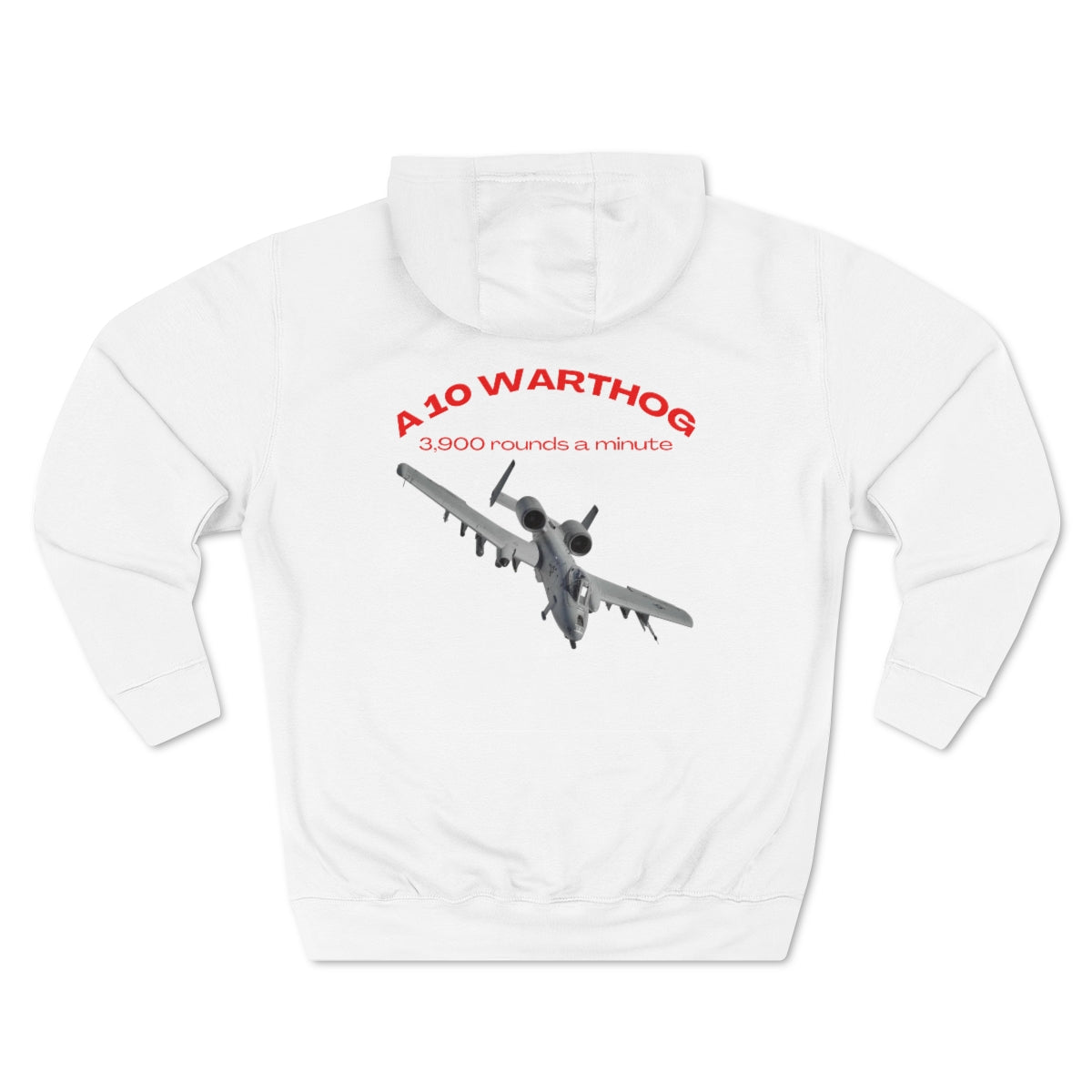 Hoodie, ( US Air Force, A 10 warthog ) Military Style
