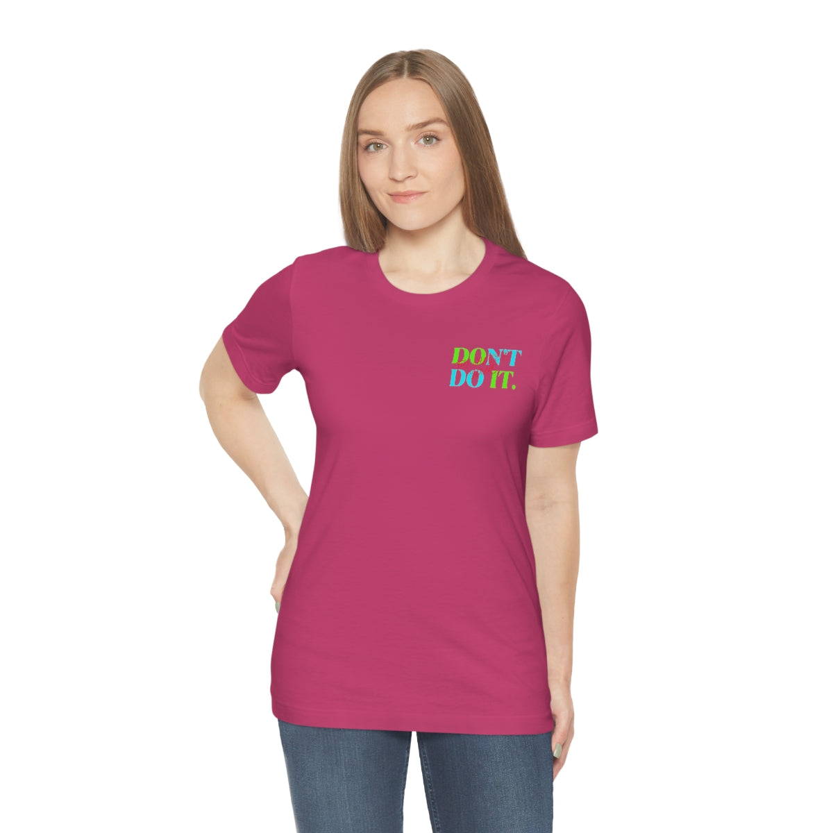 T-shirts Classic Jersey style short sleeve ( Do it Don't Do it ) Activewear