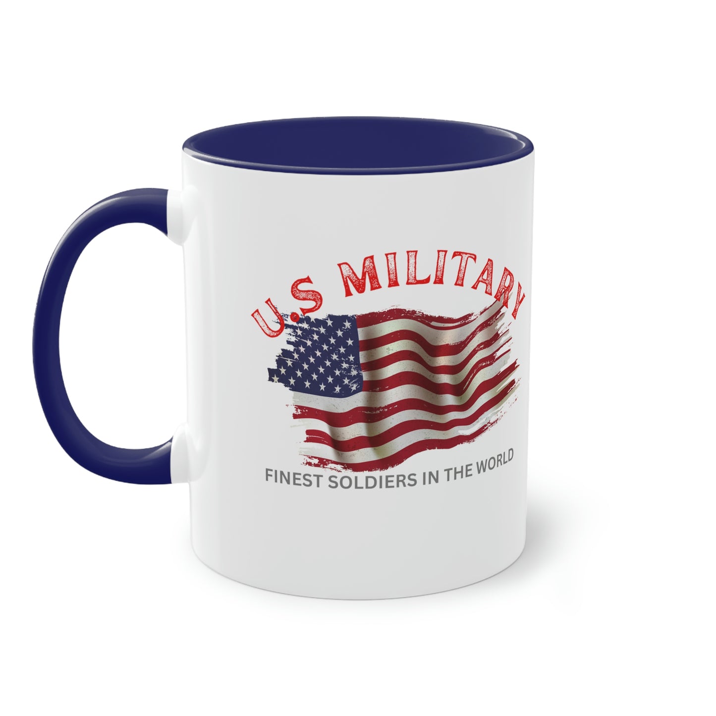 Coffee Mug ( US Military ) Military Style