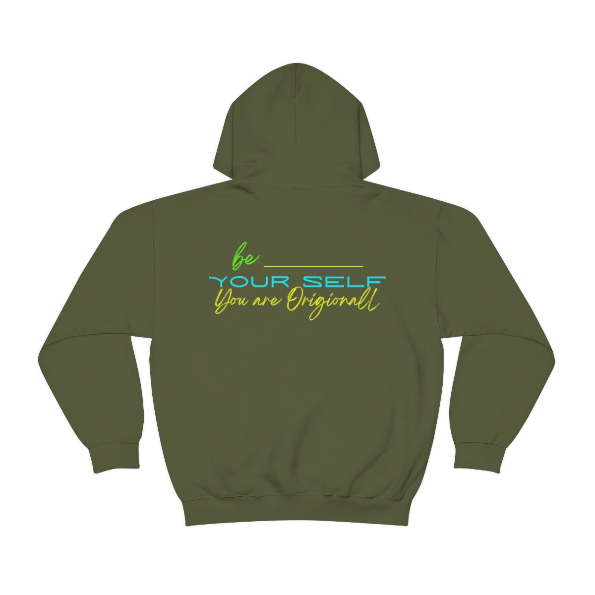 Hoodie ( Be Yourself ) Activewear