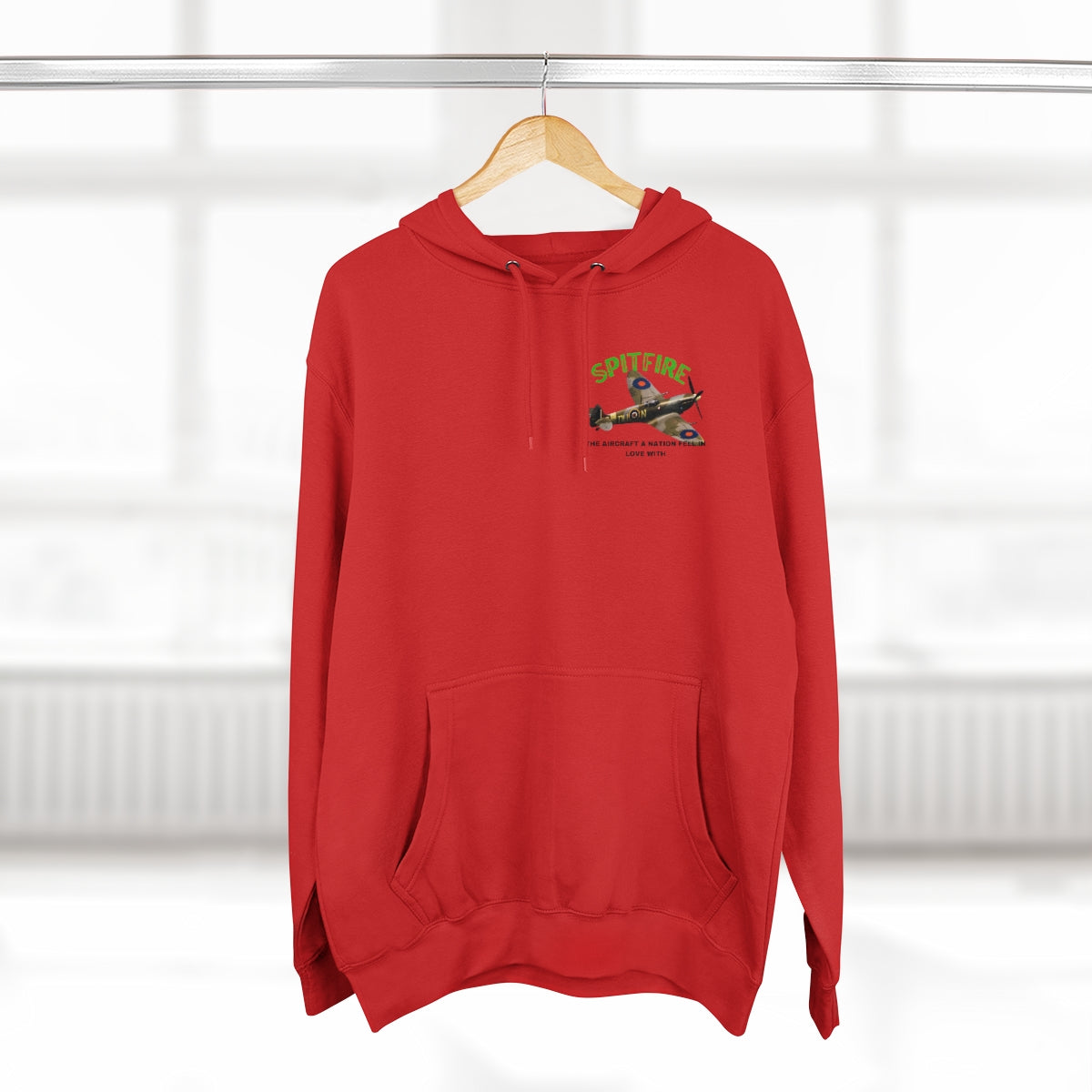Hoodie ( RAF Spitfire  ) Military Style