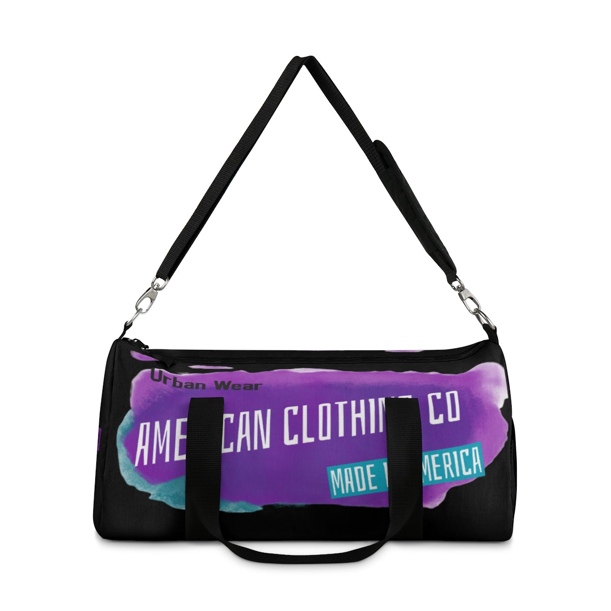 Sports Bag (American Clothing Company ) Black