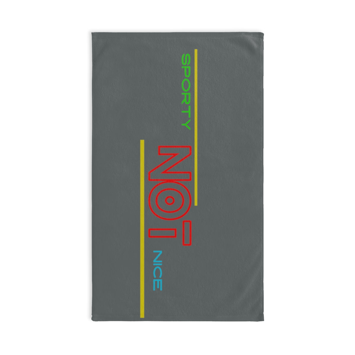 Sports Towel ( SPORTY NOT NICE ) Grey