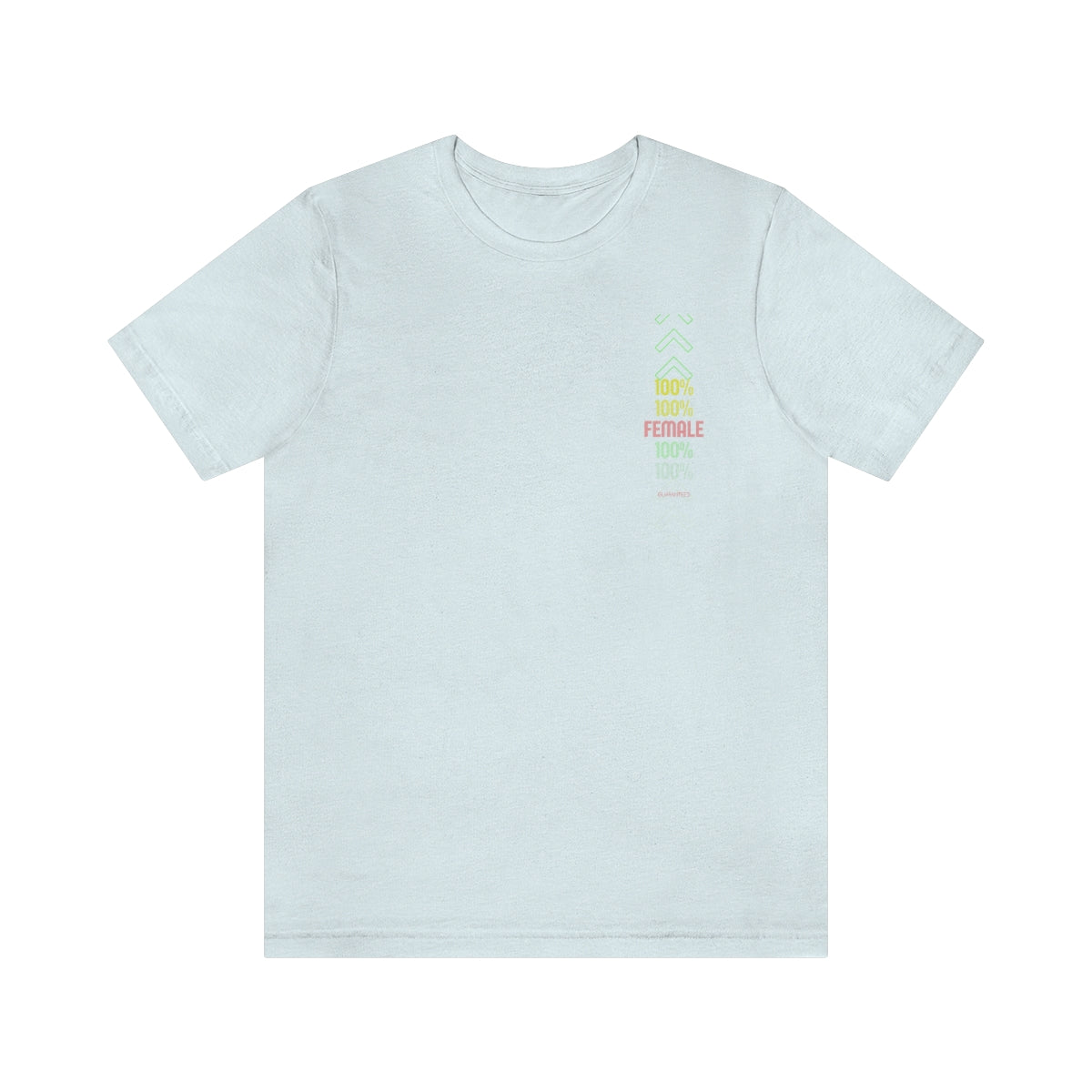 T-shirts Classic Jersey style short sleeve ( 100% Female ) Activewear