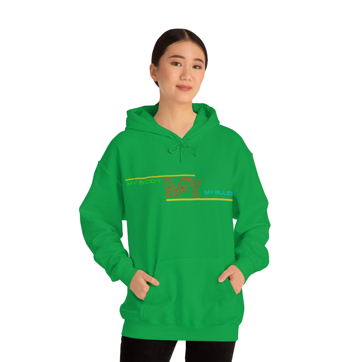 Hoodie ( My Body My Rules) Activewear