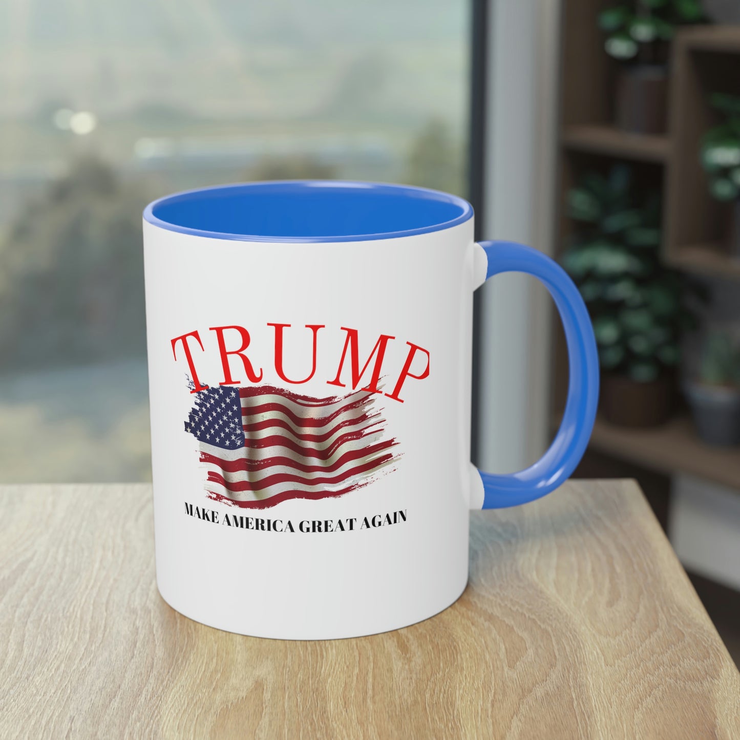 Coffee Mug ( TRUMP ) Military Style