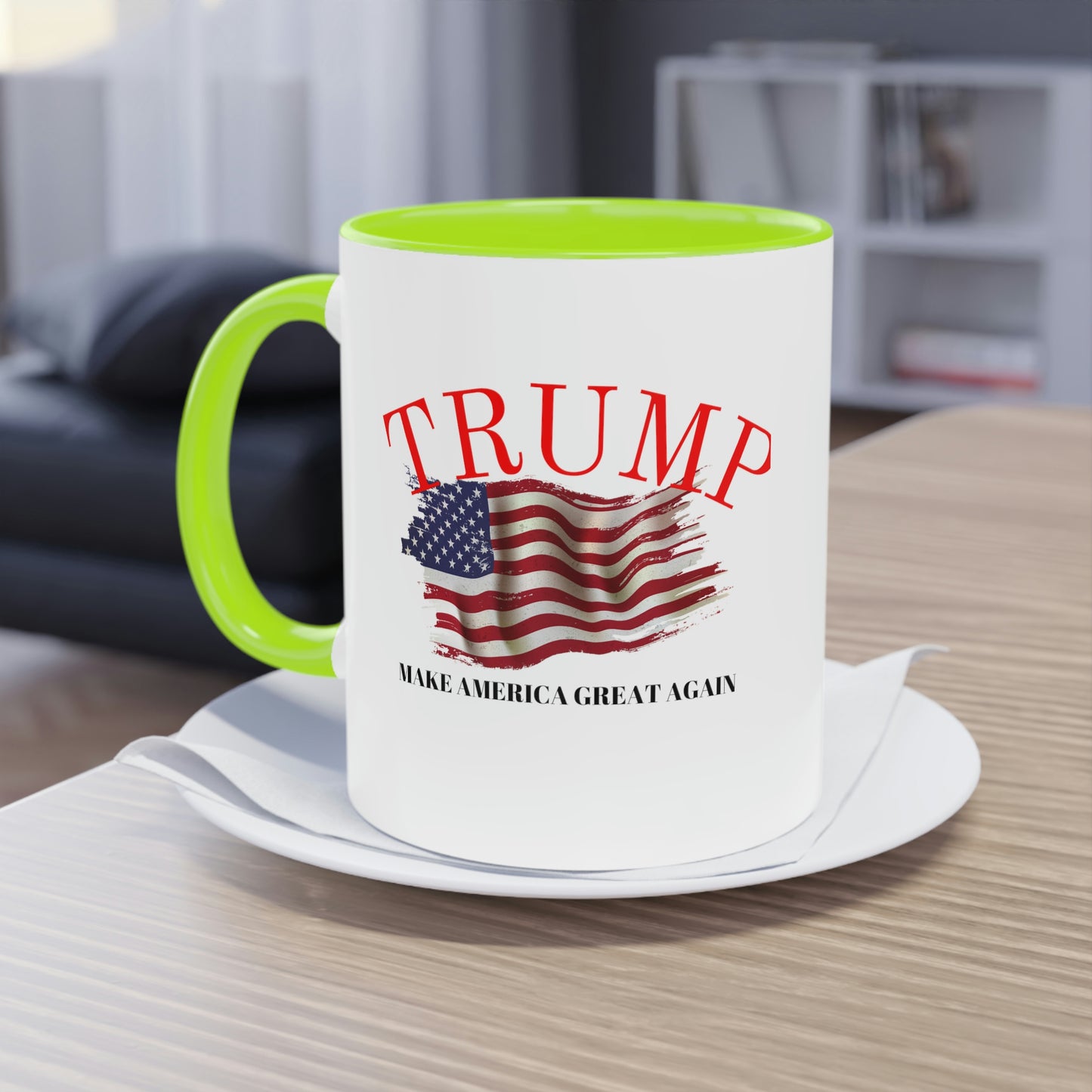 Coffee Mug ( TRUMP ) Military Style
