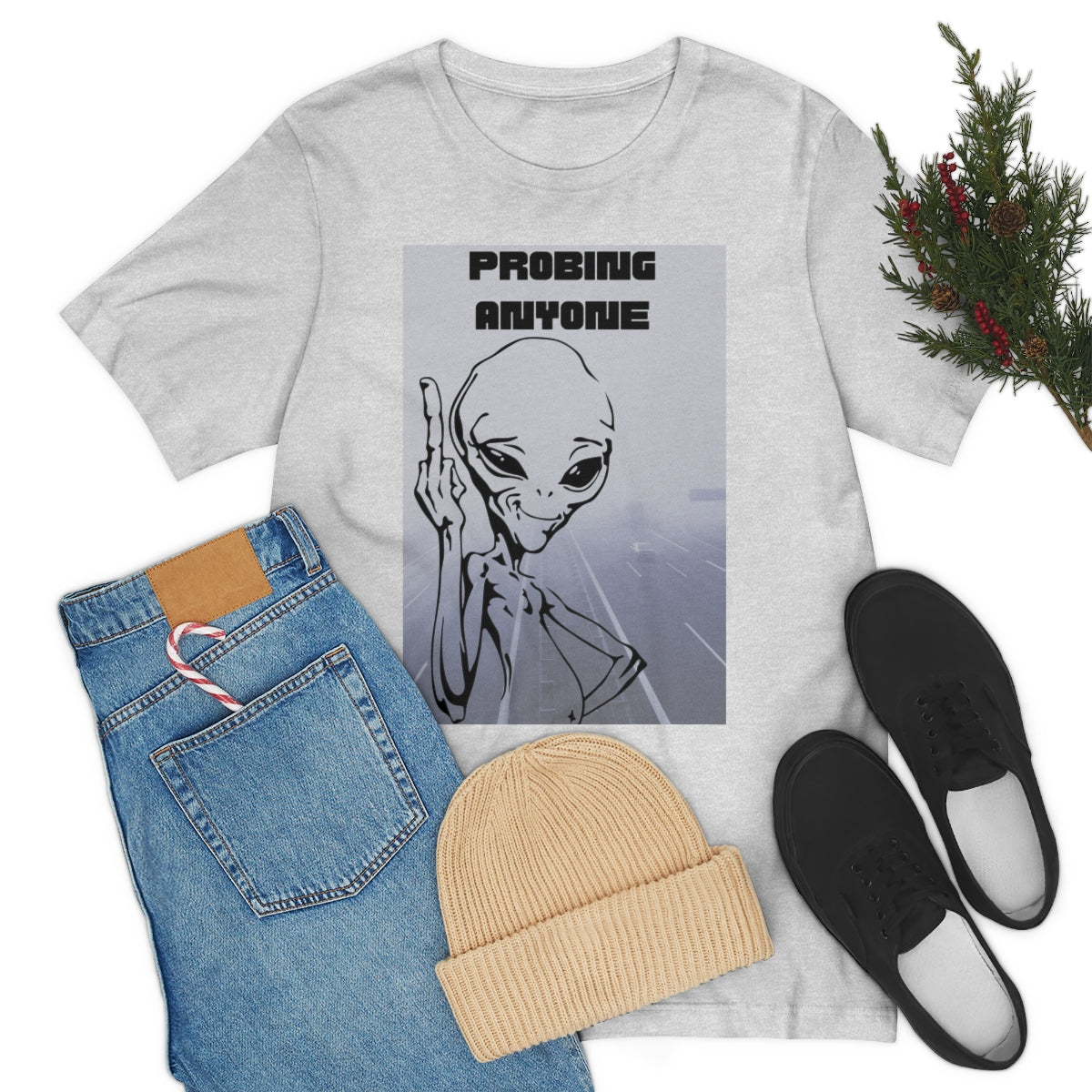 T-Shirt, Classic Jersey (Area 51, Paul )
