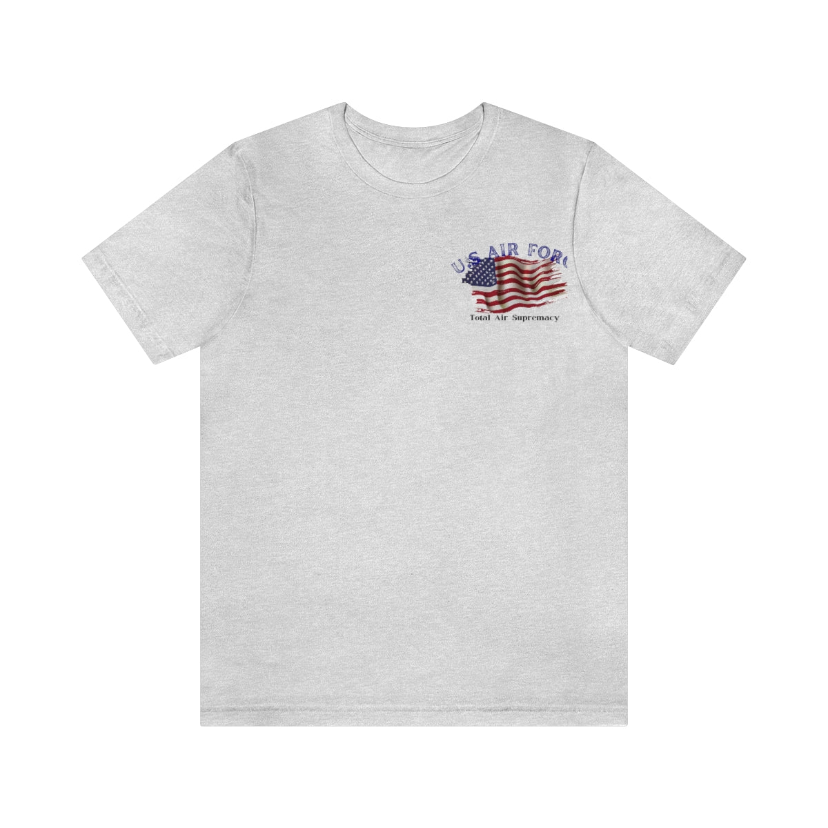 T-Shirt Classic Jersey Short Sleeves ( U.S Air Force ) Military Style