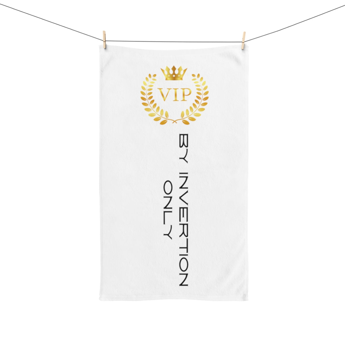 Sports Towel ( VIP by Invitation Only ) White