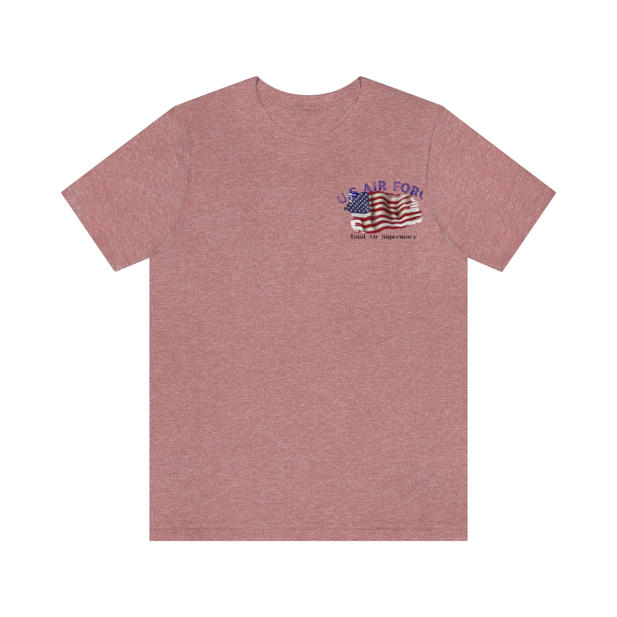 T-Shirt Classic Jersey Short Sleeves ( U.S Air Force ) Military Style