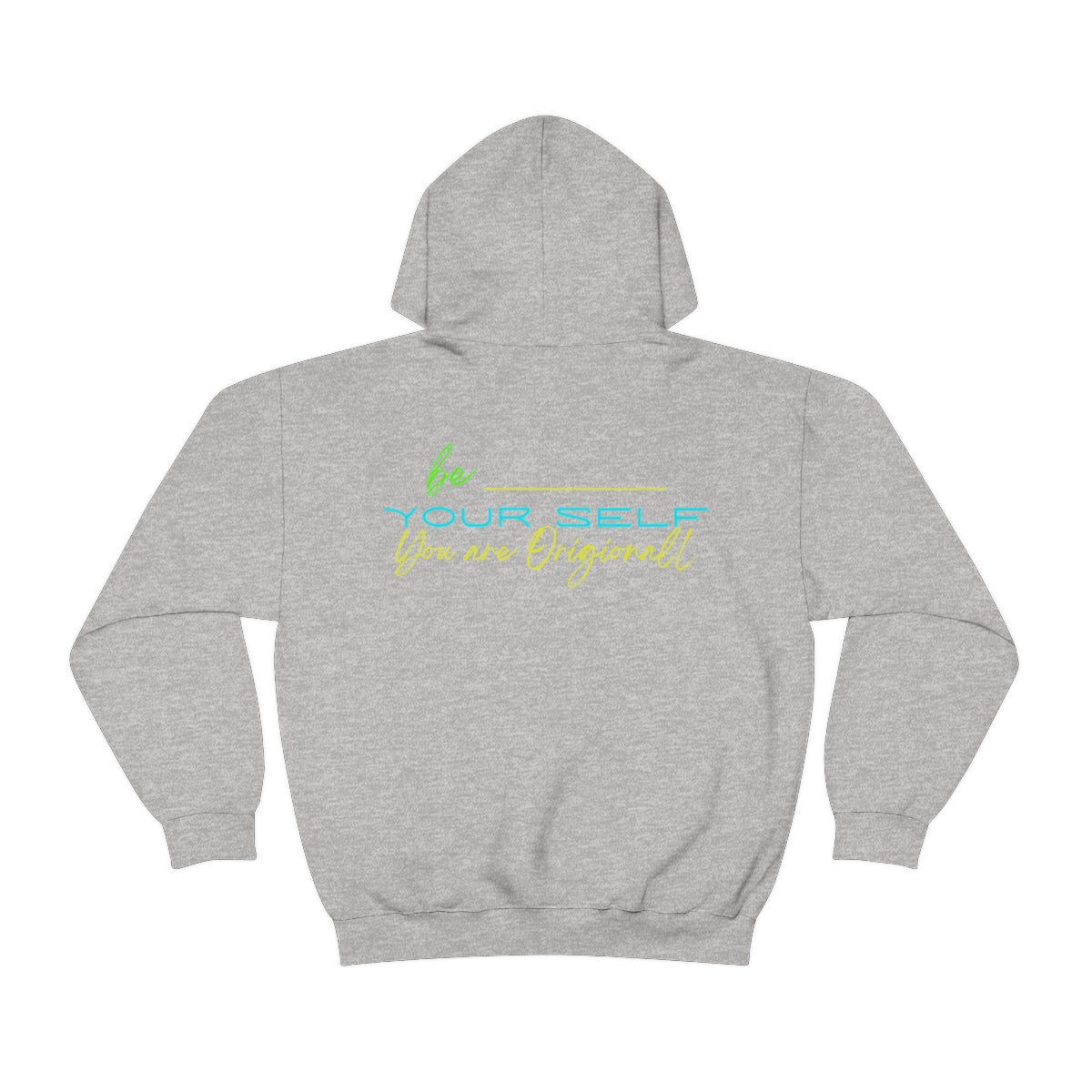 Hoodie ( Be Yourself ) Activewear