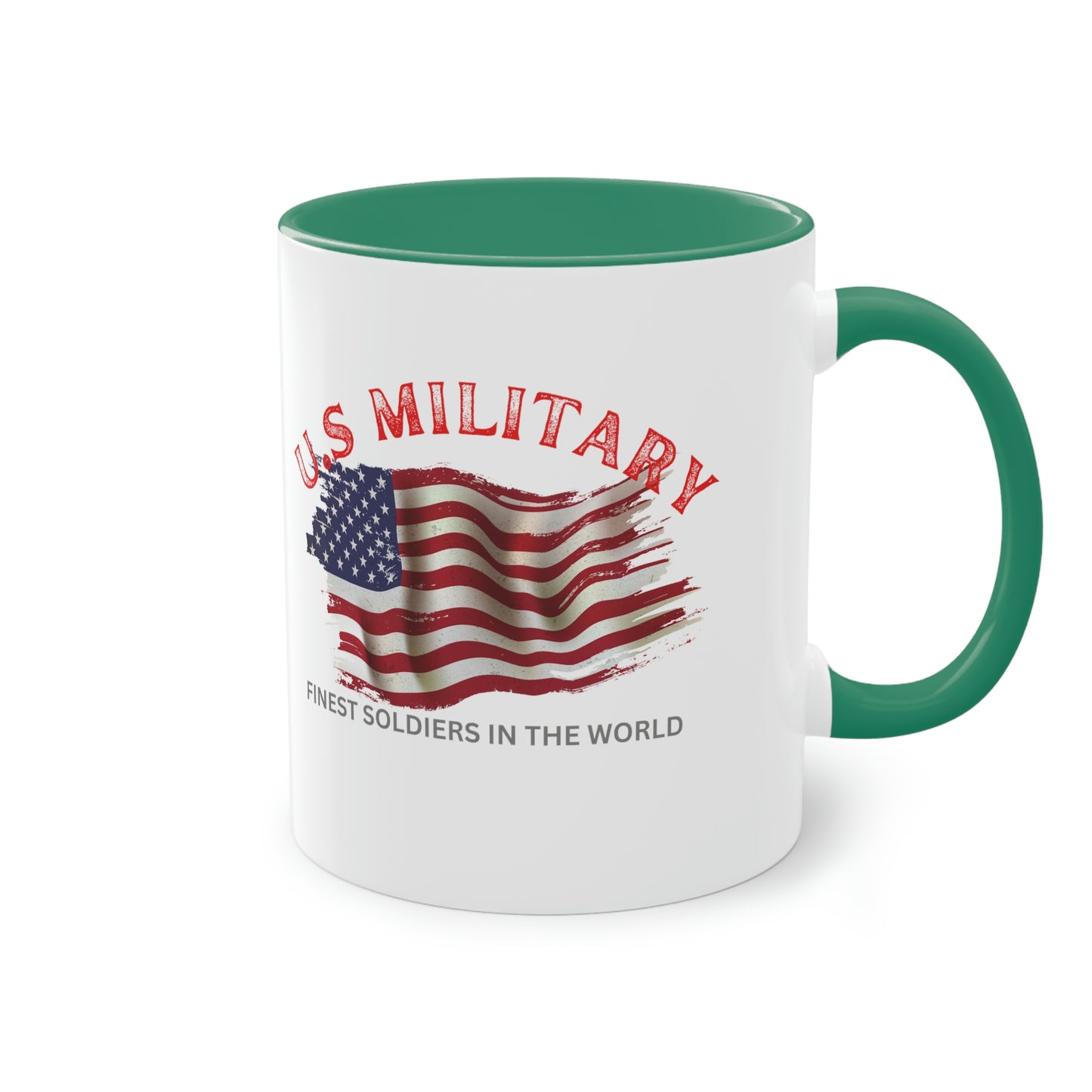 Coffee Mug ( US Military ) Military Style