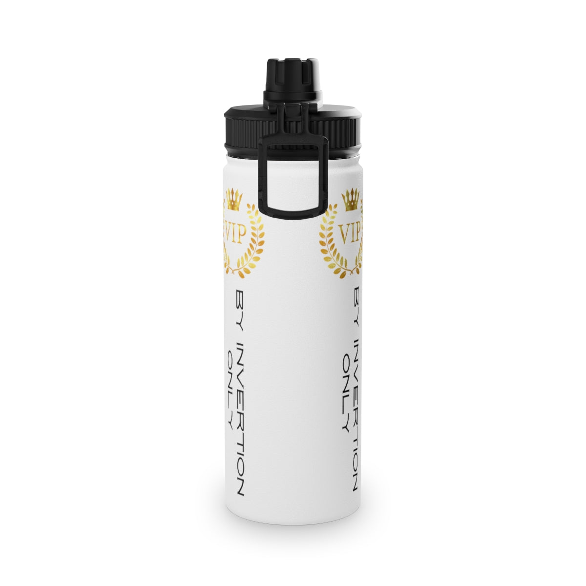 Stainless Steel Water Bottle, Sports Lid ( VIP By Invitation Only) Activewear