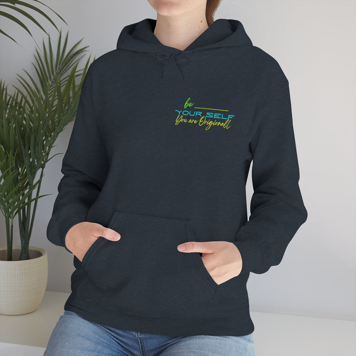 Hoodie ( Be Yourself ) Activewear