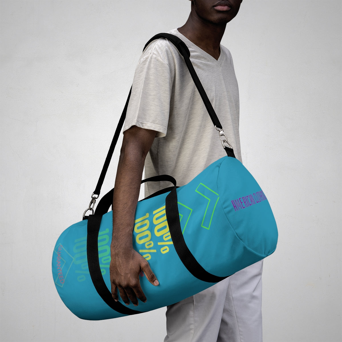 Sports Bag ( 100 % Female ) Turquoise