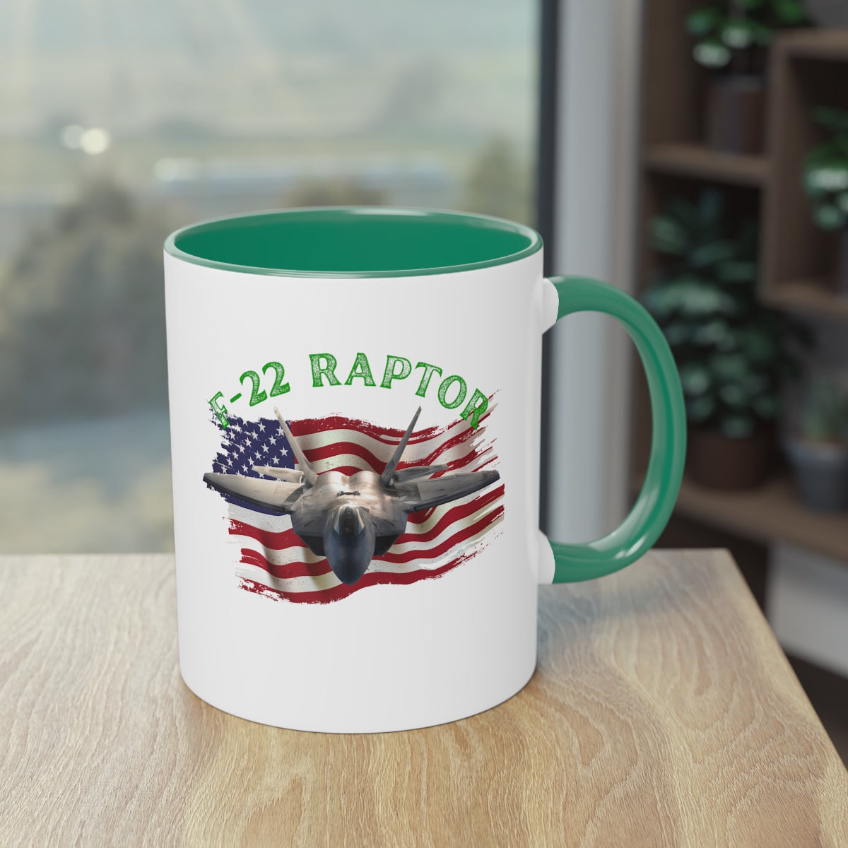 Coffee Mug ( Raptor ) Military Style