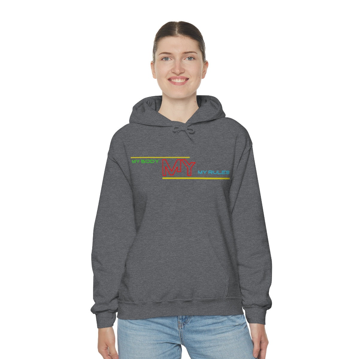 Hoodie ( My Body My Rules) Activewear
