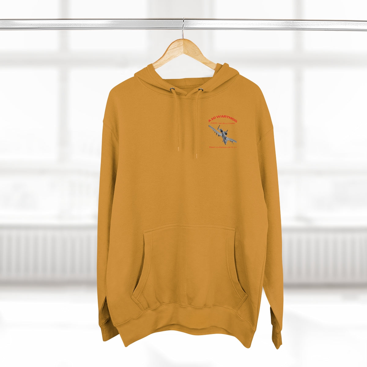 Hoodie, ( US Air Force, A 10 warthog ) Military Style