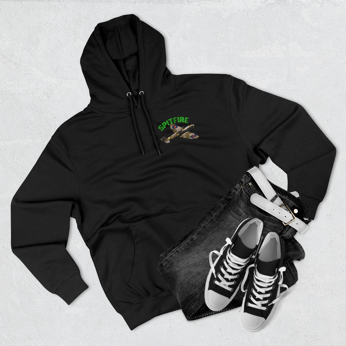 Hoodie ( RAF Spitfire  ) Military Style