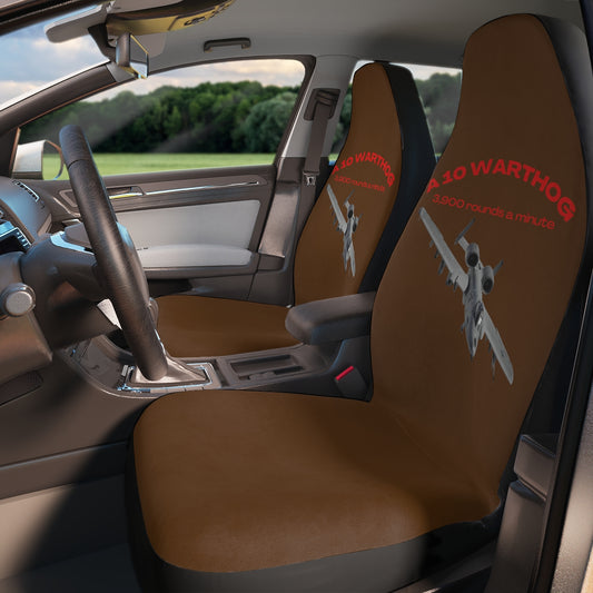 Polyester Car Seat Covers (Warthog Brown ) Military Styling