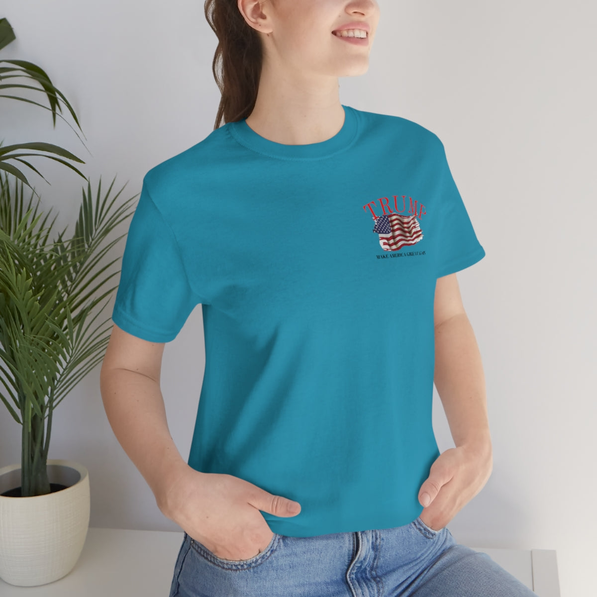 T-Shirt Classic Jersey short sleeve ( Trump )