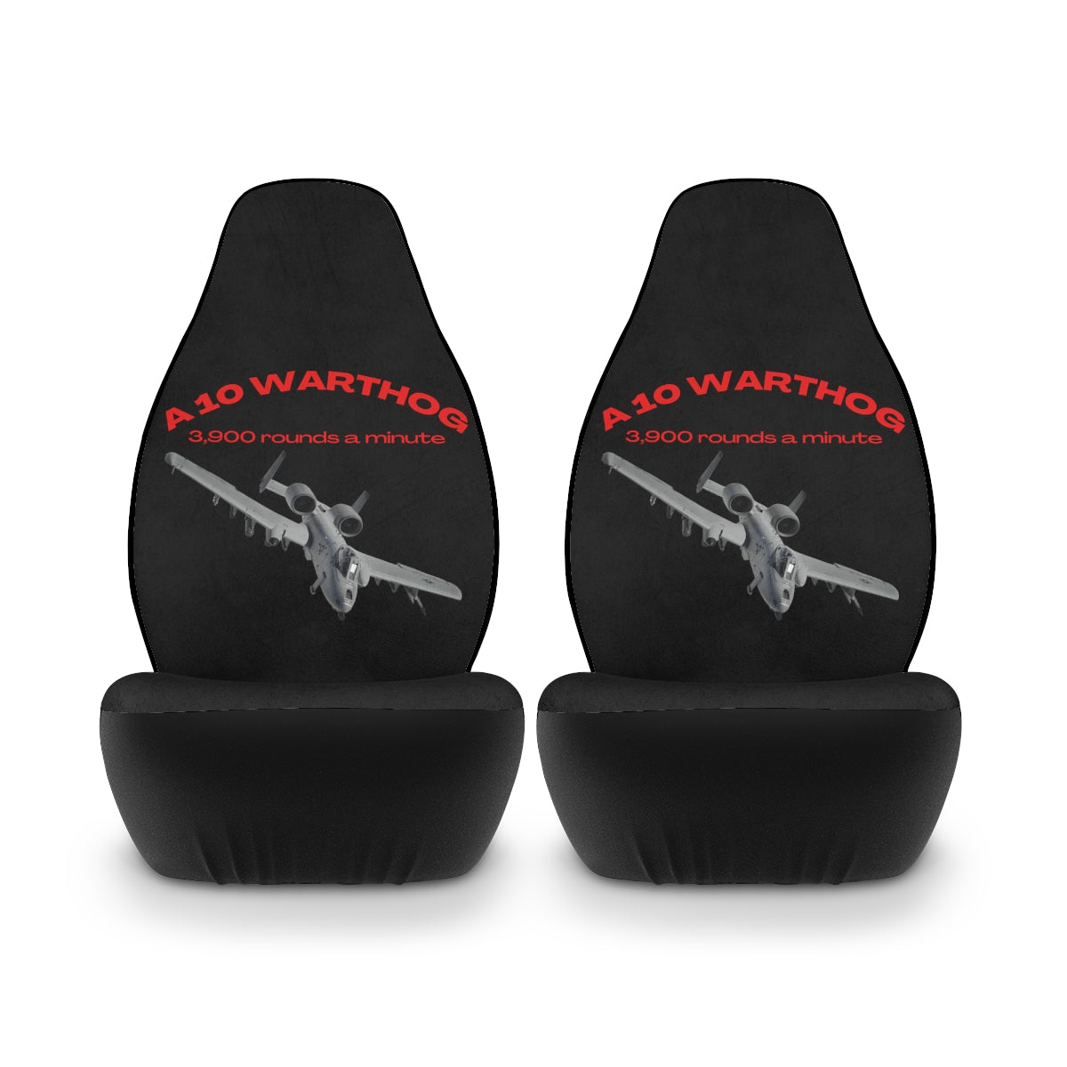 Polyester Car Seat Covers (Warthog Black ) Military Styling
