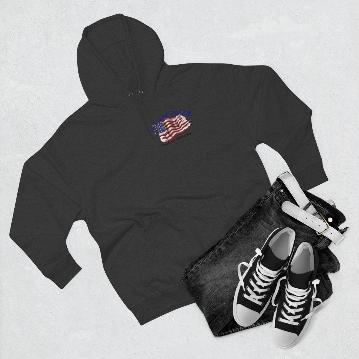 Hoodie ( US Air Force ) Military Style