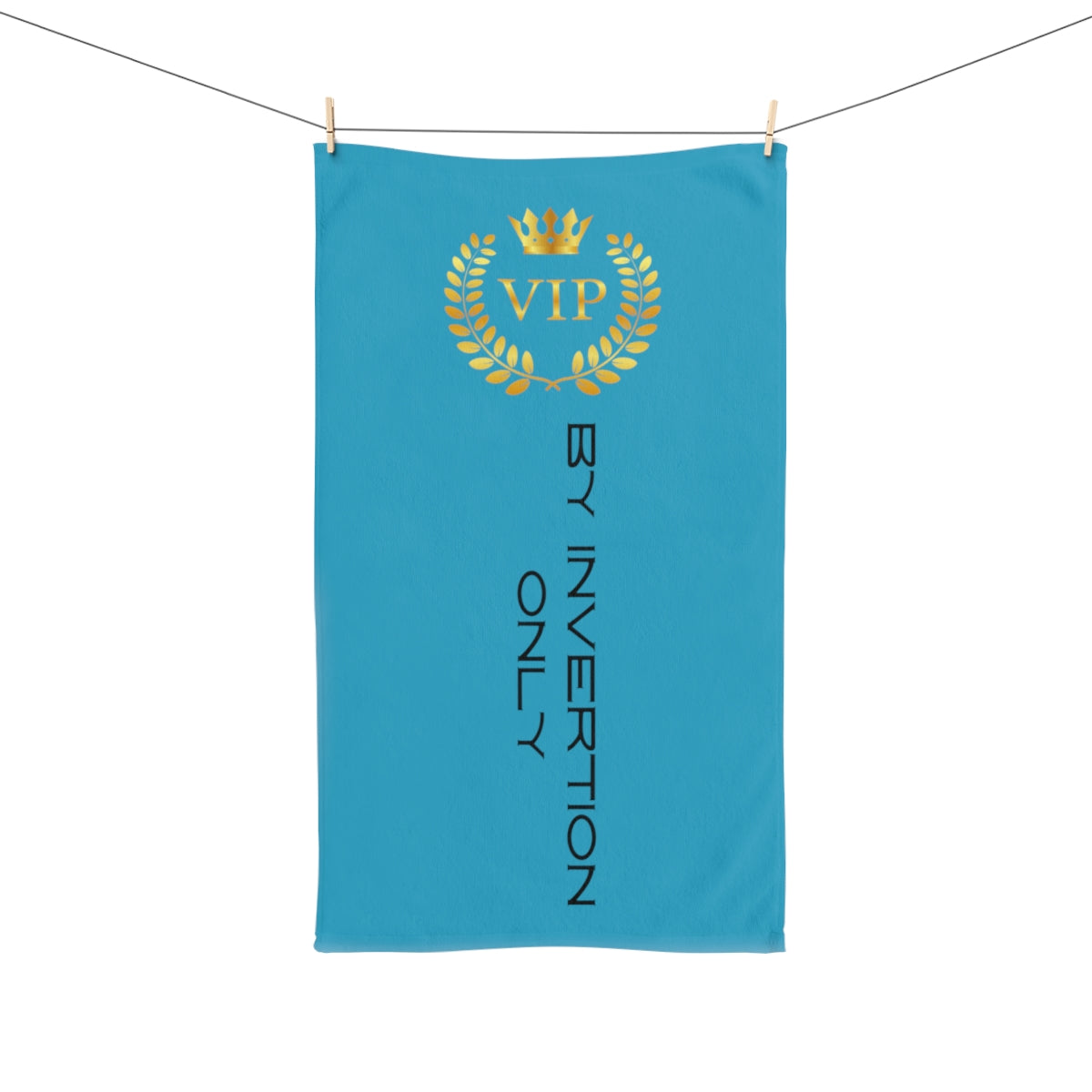 Sports Towel ( VIP by Invitation Only ) Turquoise