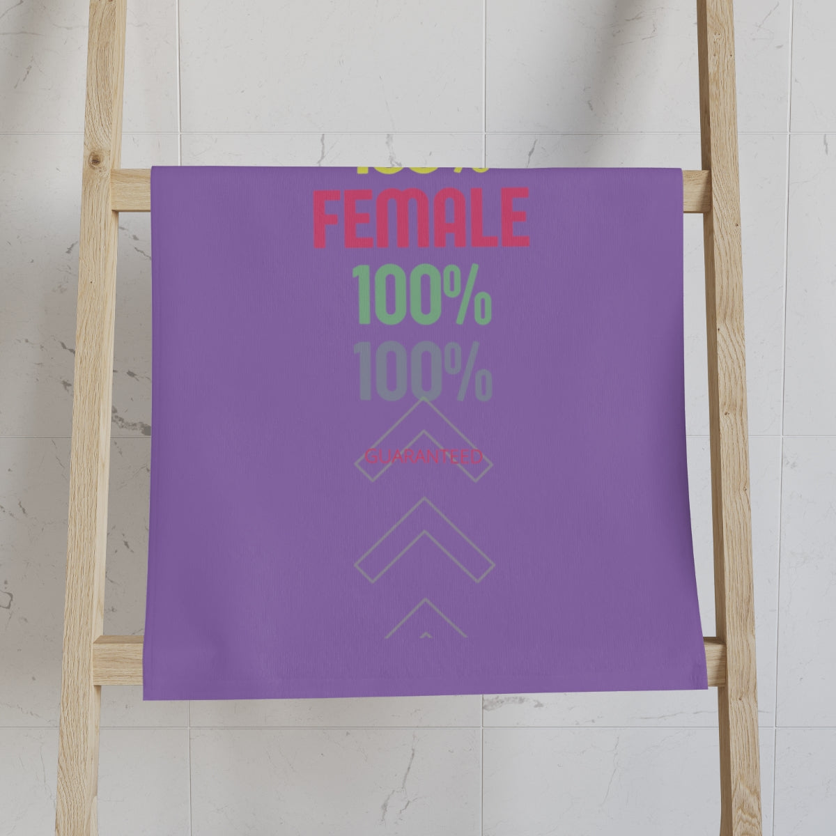 Sports Towel ( 100% Female ) Purple