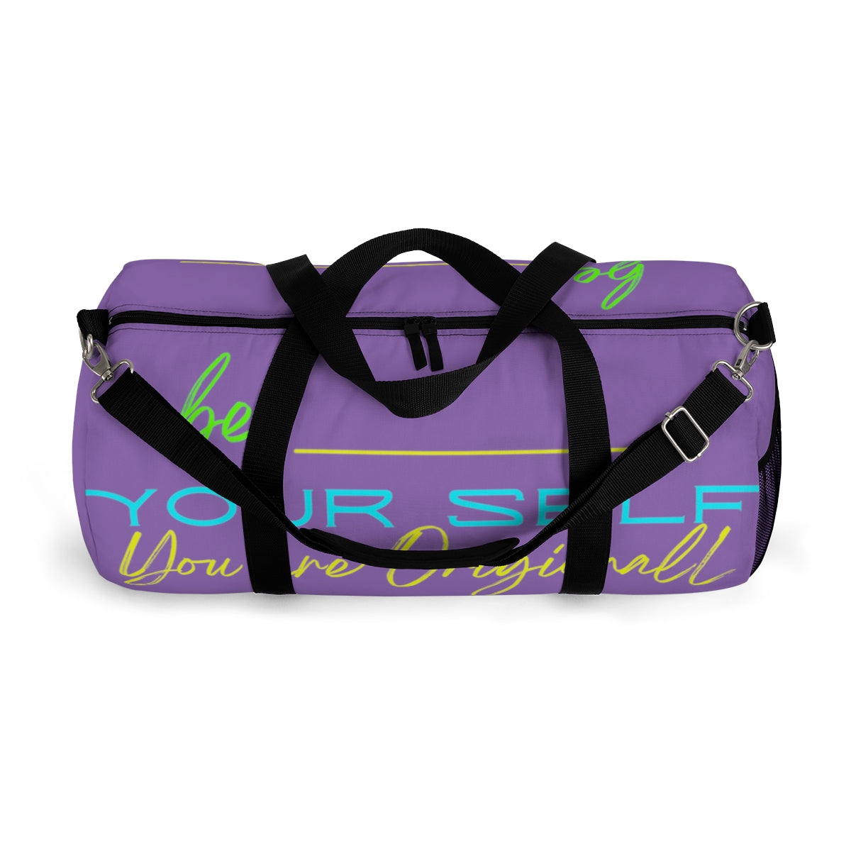 Sports Bag (Be Yourself ) Purple