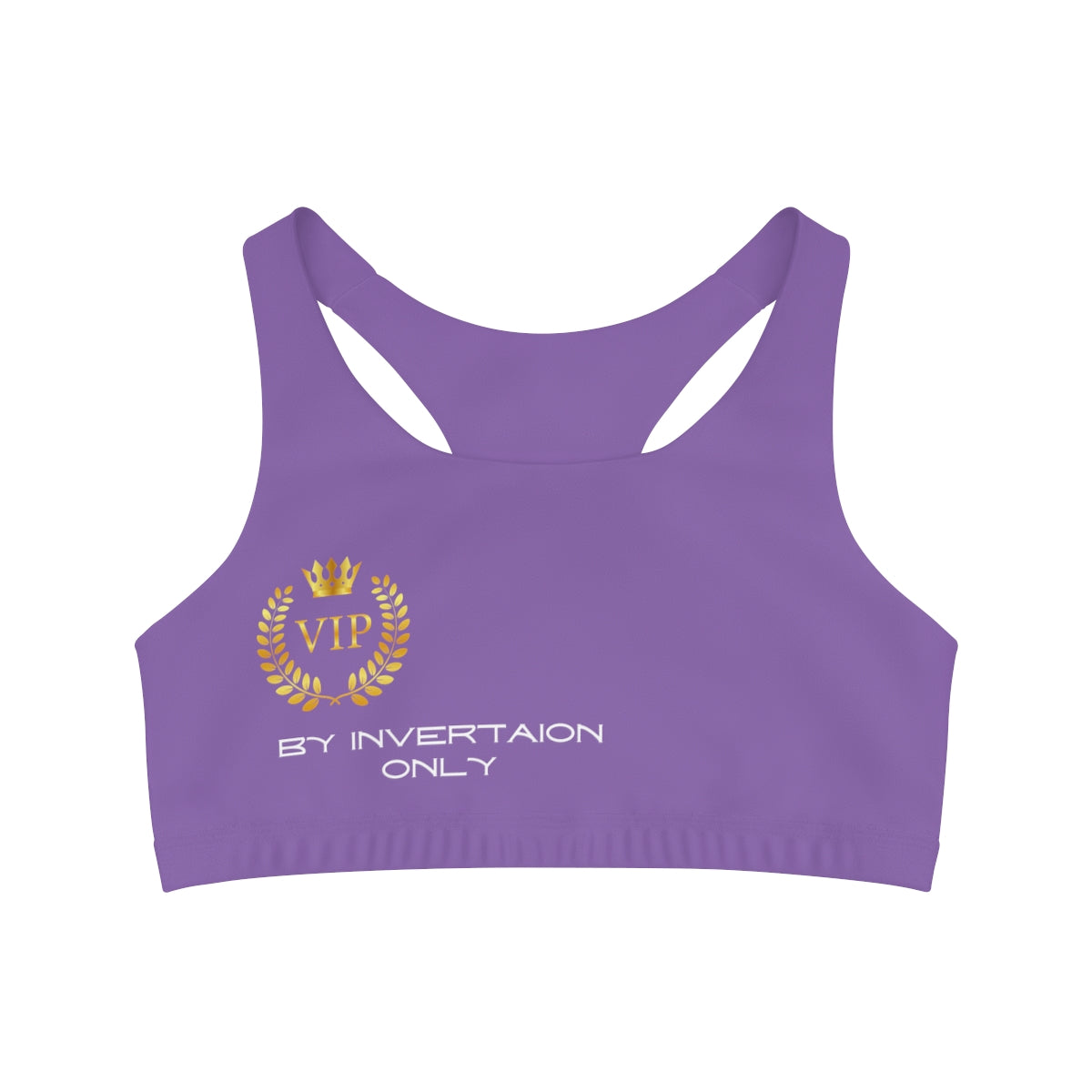 Sports Bra ( VIP By invitation only ) Purple