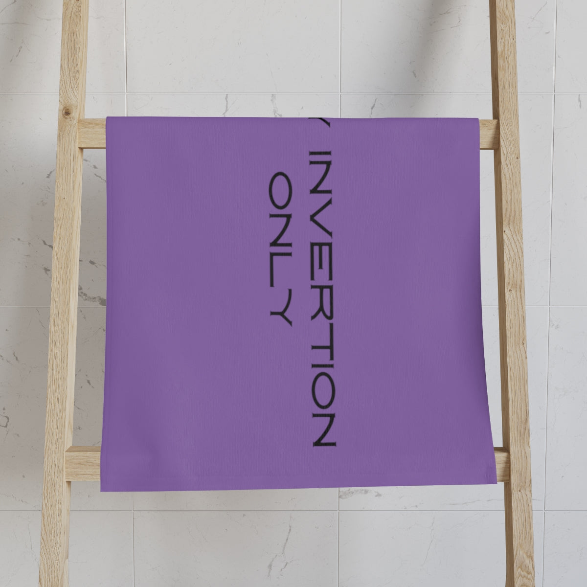 Sports Towel ( VIP by Invitation Only ) Purple