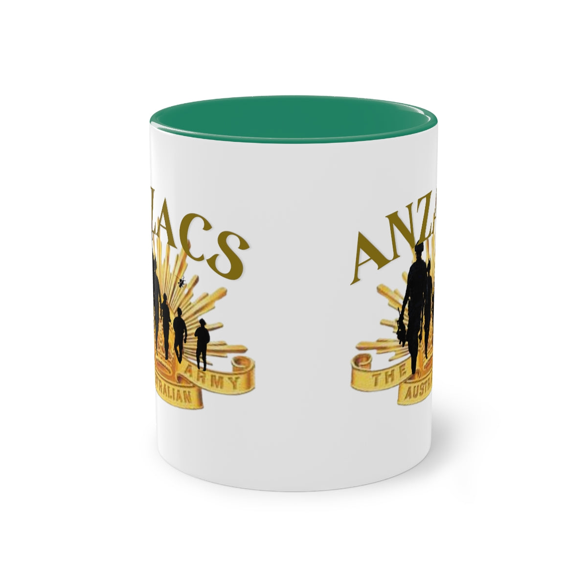 Coffee Mug ( ANZACS ) Military Style