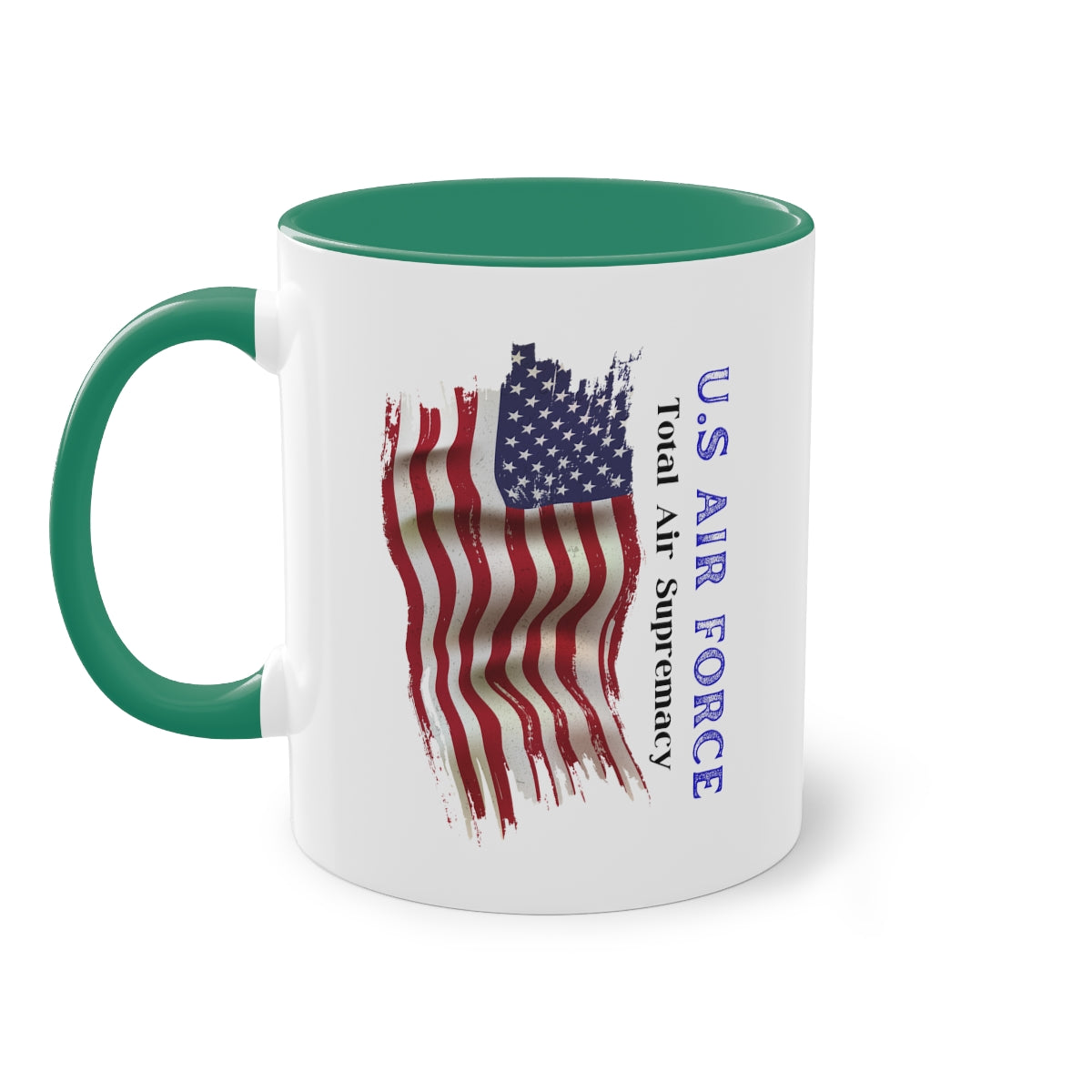 Coffee Mug ( US Air Force ) Military Style