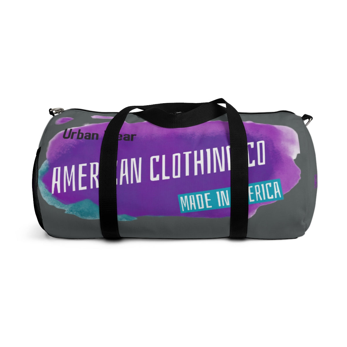 Sports Bag (American Clothing Company ) Grey