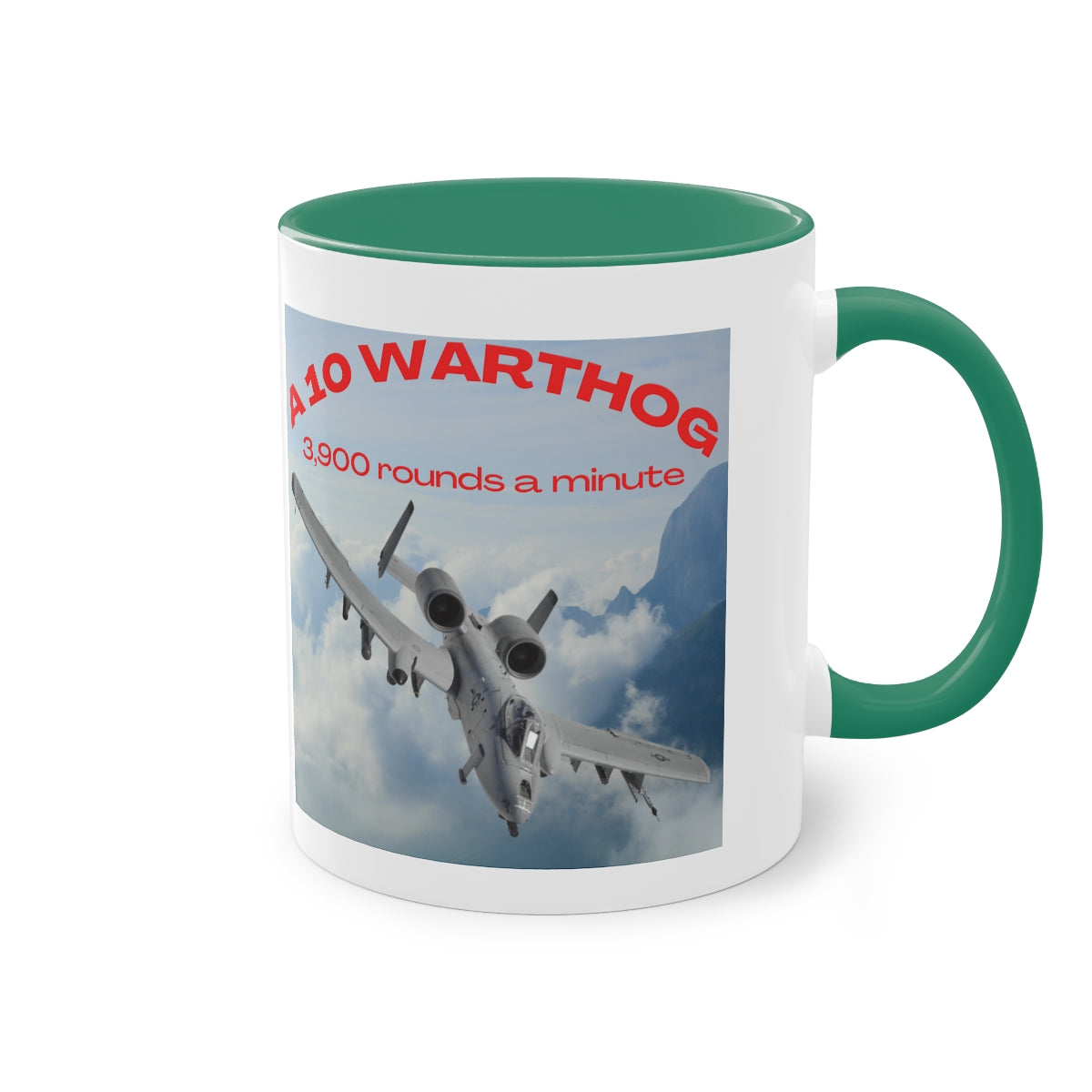 Coffee Mug ( F-10 Warthog 1 ) Military Style