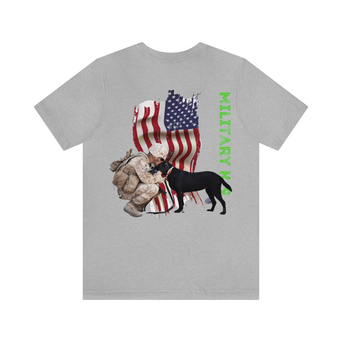 T-shirt Classic Jersey Short Sleeve ( Military K-9 Unit )
