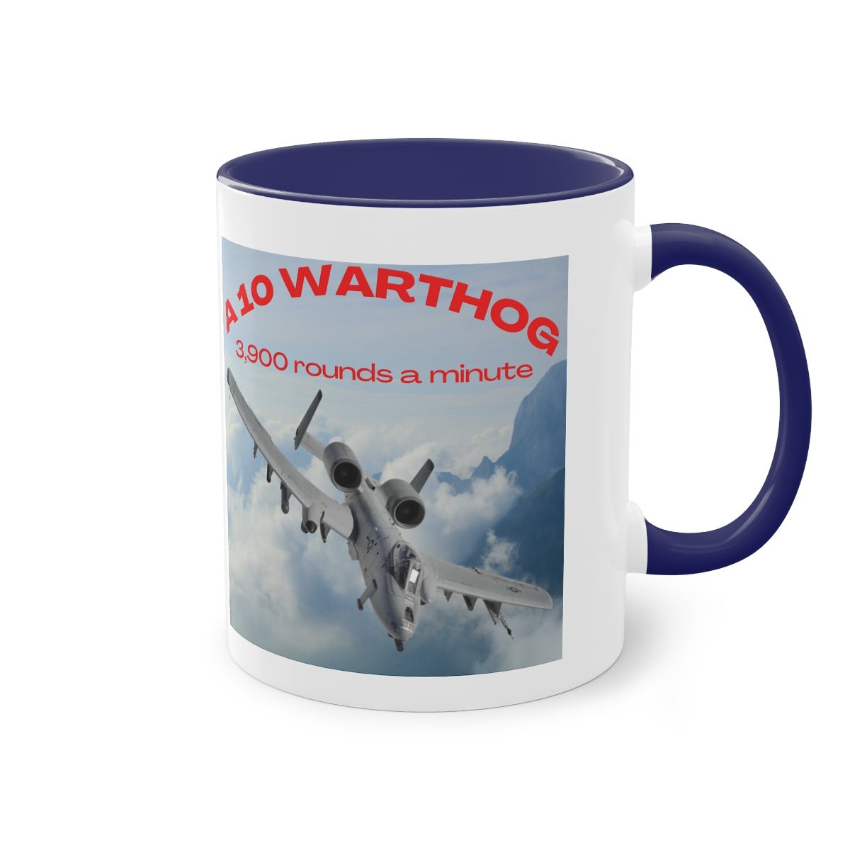 Coffee Mug ( F-10 Warthog 1 ) Military Style