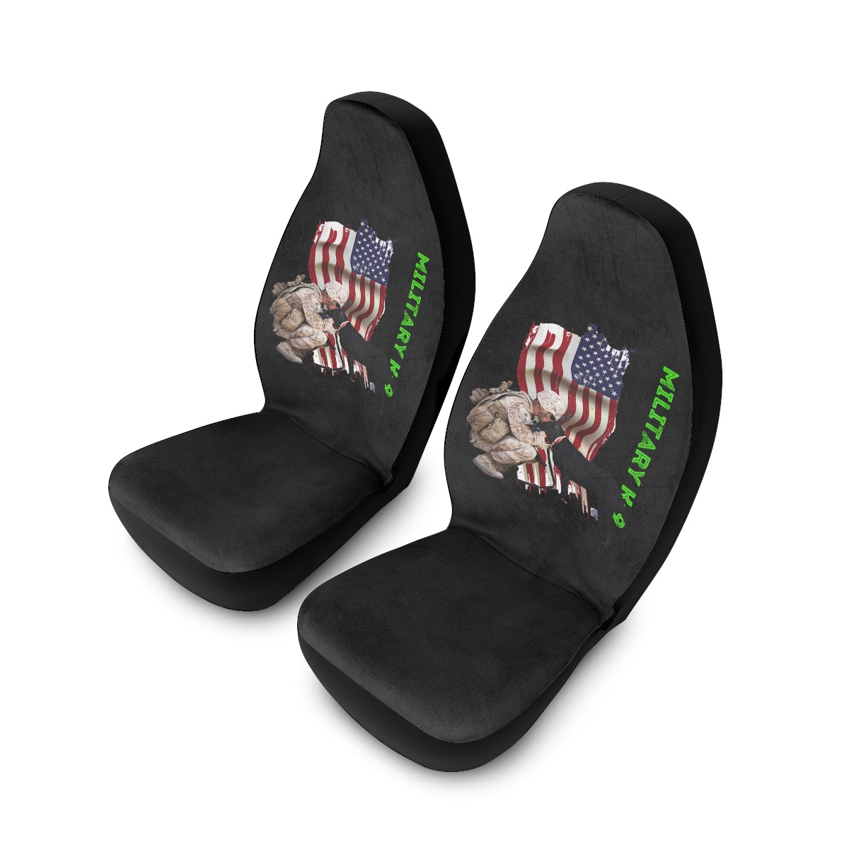 Polyester Car Seat Covers (Military K-9 ) Military Styling