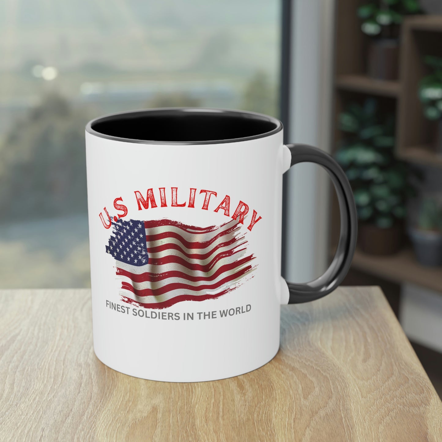 Coffee Mug ( US Military ) Military Style