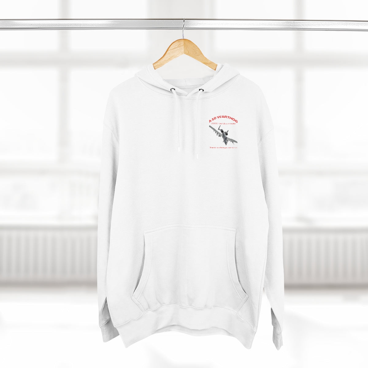 Hoodie, ( US Air Force, A 10 warthog ) Military Style