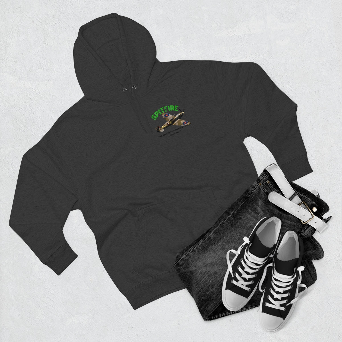 Hoodie ( RAF Spitfire  ) Military Style