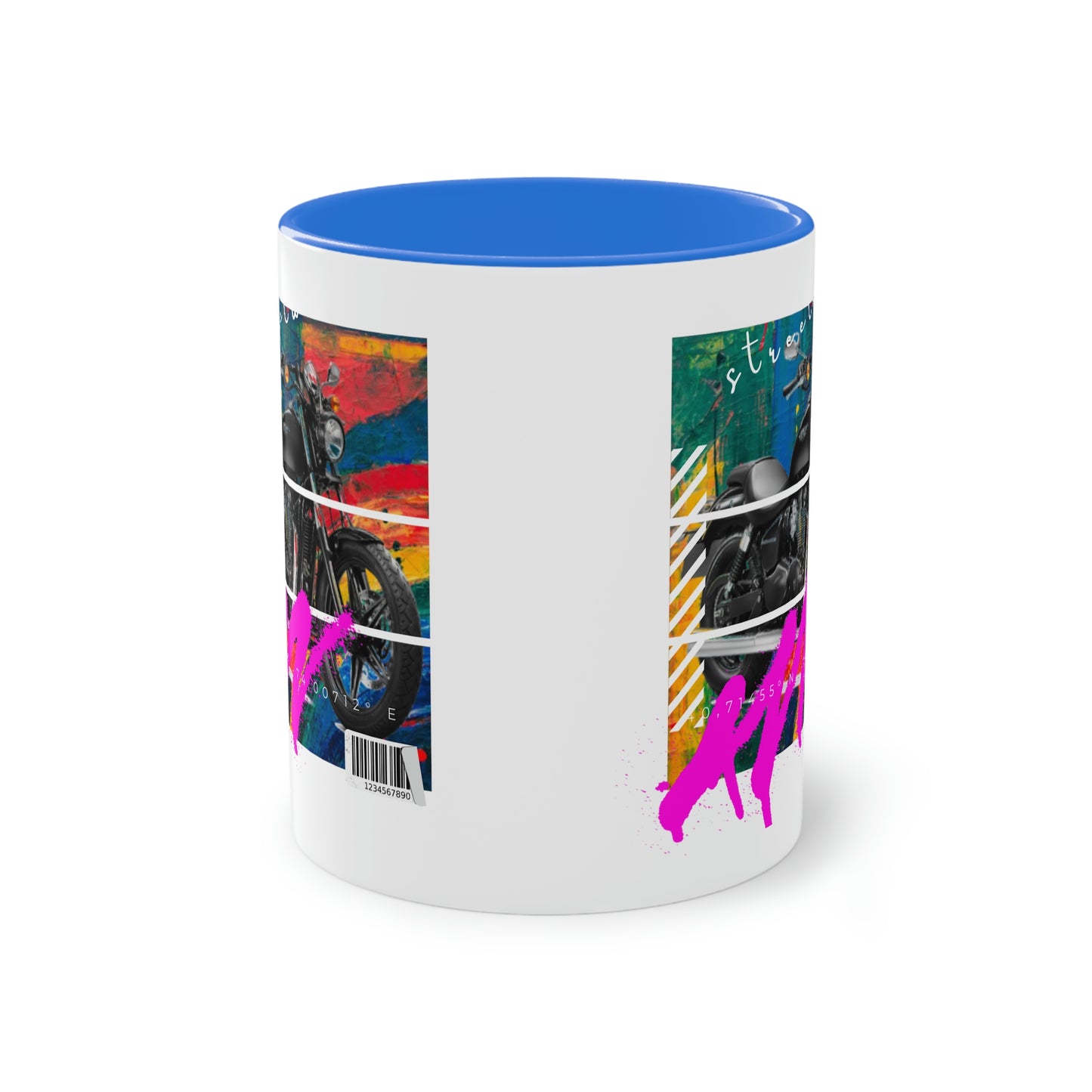 Coffee Mug  ( Urban Black Sports Bike )