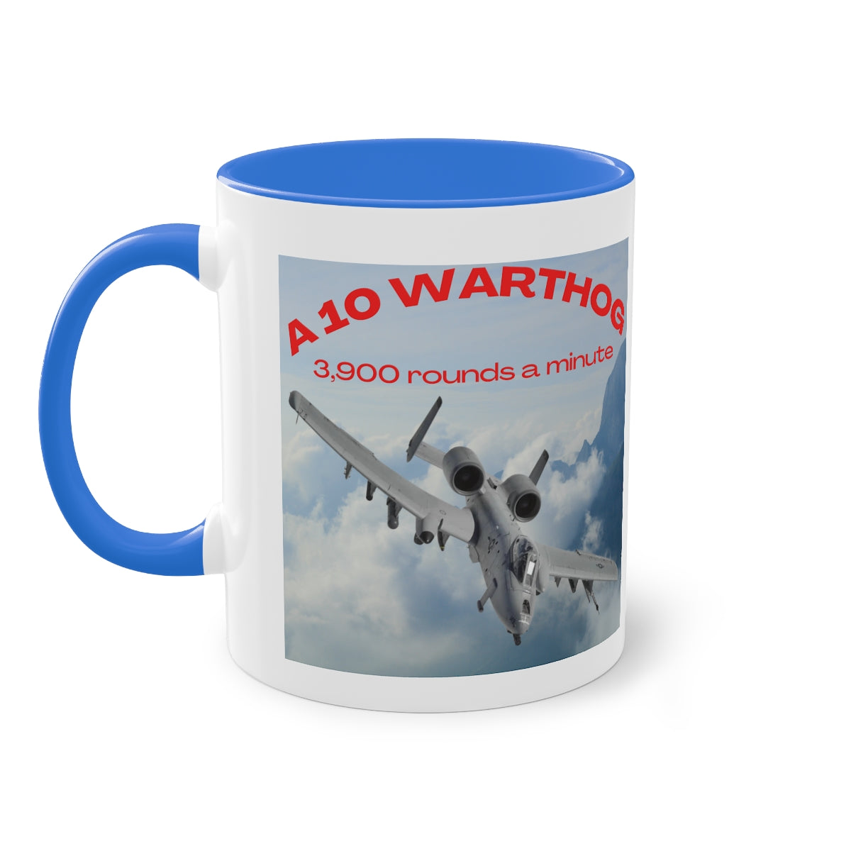 Coffee Mug ( F-10 Warthog 1 ) Military Style