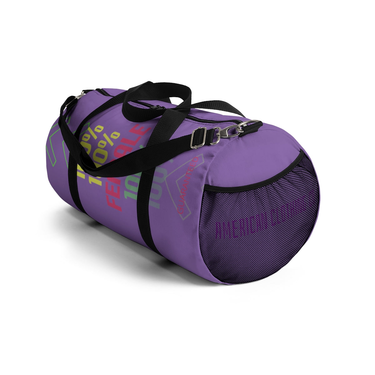 Sports Bag ( 100 % Female ) Purple
