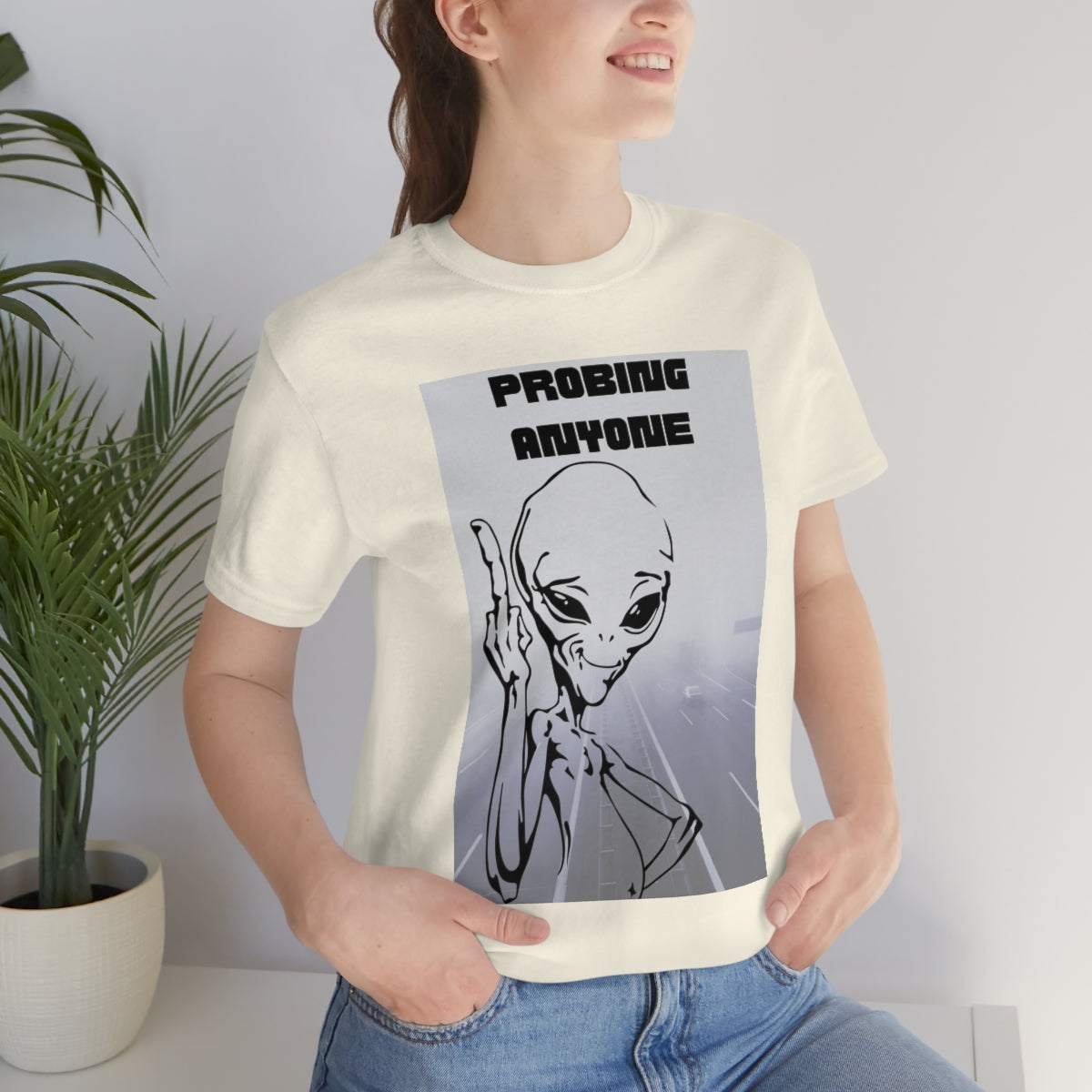 T-Shirt, Classic Jersey (Area 51, Paul )